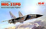 Истребитель-перехватчик МиГ-25 ПД