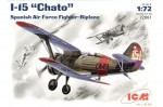Испанский истребитель I-15 "Chato"