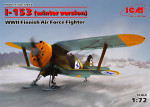 Истребитель И-153 ВВС Финляндии, ІІ МВ (зимняя модификация)