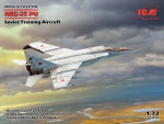 Учебный самолет МиГ-25ПУ