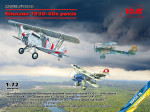 Бипланы 1930-х и 1940-х годов (Не-51А-1, Ки-10-II, У-2/По-2ВС) (3 модели в наборе)