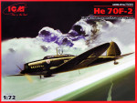 Немецкий самолет-разведчик Heinkel He 70F-2