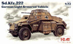 Немецкий легкий бронеавтомобиль Sd.Kfz.222