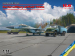 Военный аэродром, 1980-е. (Микоян-29 «9-13», АПА-50М (ЗиЛ-131), командирская машина ЗиЛ-131 и аэродр