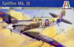 Сборная модель самолета Спитфайр MK IX (Spitfire)