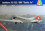 Пассажирский самолет Ju-52/3M 