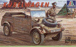 Немецкий автомобиль Volkswagen Typ 82 Kubelwagen