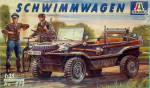 Немецкий плавающий автомобиль Schwimmwagen