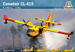 Противопожарный самолет-амфибия Canadair CL-415