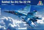 Бомбардировщик Сухой Су-34/Су-32ФН