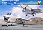 Перспективные ударные самолеты X-32A і X-35B программи JSF (две модели в коробке)