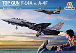 "Лучший стрелок" истребители F-14A и A-4F