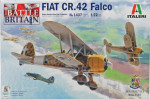 Истребитель FIAT CR.42 Falco