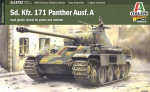 Немецкий средний танк Sd.Kfz.171 "Пантера" Ausf.A