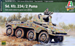 Немецкий бронеавтомобиль SD.KFZ.234/2 Puma