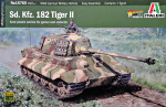 Немецкий танк Sd. Kfz. 182 Tiger ll