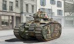 Французский тяжелый танк Char B1 bis