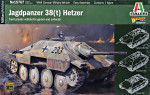 Немецкая САУ Jagdpanzer 38(t) Hetzer