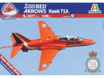 Учебно-тренировочный самолет Hawk T1A "Red Arrows"