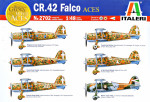 Истребитель CR.42 Falco Aces