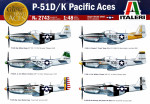 Истребитель P-51 D/K "Pacific Aces"