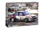 Гоночный автомобиль Lancia Delta HF Integrale
