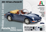 Кабриолет Porsche 911 "Carrera"