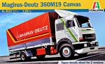 Грузовик Magirus-Deutz 360M19 Canvas