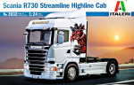 Тягач Scania R730 "Streamline highline cab"