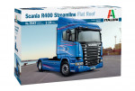 Грузовик Scania R400 Streamline с плоской крышей