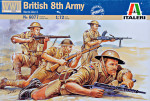 8-я армия Британии , Вторая Мировая война