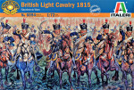 Британская легкая кавалерия 1815 года
