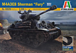 Американский танк M4A3E8  Sherman 