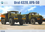 Армейский грузовик Урал 4320/АПА-5Д с загрузочной тележкой