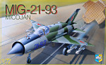 Истребитель МиГ-21-93