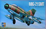 Многоцелевой истребитель МиГ-21 СМТ