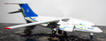 Узкофюзеляжный пассажирский самолет Ан-148 