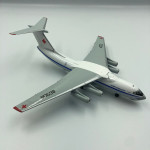 Тяжелый военно-транспортный самолет Ил-76 , «Скальпель», летающий госпиталь