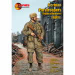 Немецкие десантники (Тропическая форма) Вторая мировая война
