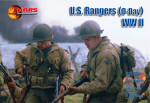 Рейнджеры США (день «Д»), Вторая мировая война