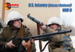Пехота США (зимняя форма), Вторая мировая война