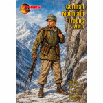 Немецкие горно-штурмовые войска, Вторая мировая война