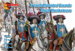 Французские конные стражники королевских мушкетеров