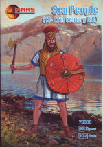 Моряки 13-12 век до н.э