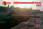 Войска Британского Содружества, Вторая мировая война
