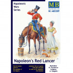 Наполеоновский красный улан