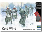 Холодный ветер' Немецкая пехота, зима