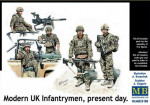 Современные пехотинцы Великобритании