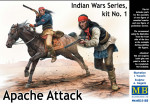"Атака индейцев", индийская военная серия, набор 1