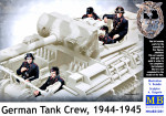 Немецкий танковый экипаж, 1944-1945 год